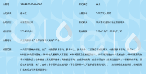常州好利医疗科技
